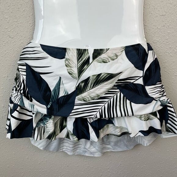 NWT La Blanca Tankini and Swim Skirt Sizes 8 or 14 - Picture 7 of 9